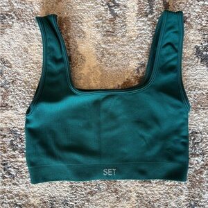 Set Active Sculptflex Box Cut Bra